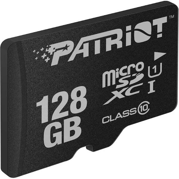 Patriot LX Series Micro SD Flash Memory Card 128GB