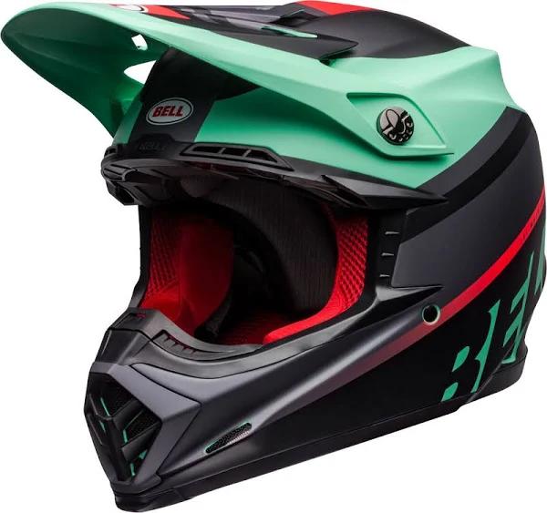 Bell Moto-9 MIPS Prophecy Helmet (Green|Red|Black)