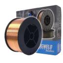 Cigweld 0.8mm WeldSkill MIG Wire Solid Mild Steel 0.9kg - WS0908