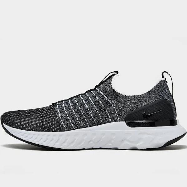 Nike React Phantom Run Fk 2 Black/White CJ0277-003 Men's