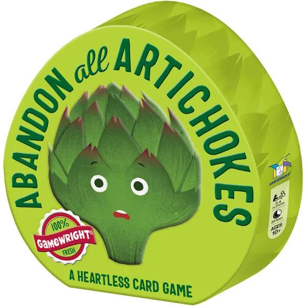 Abandon All Artichokes (Card Game)