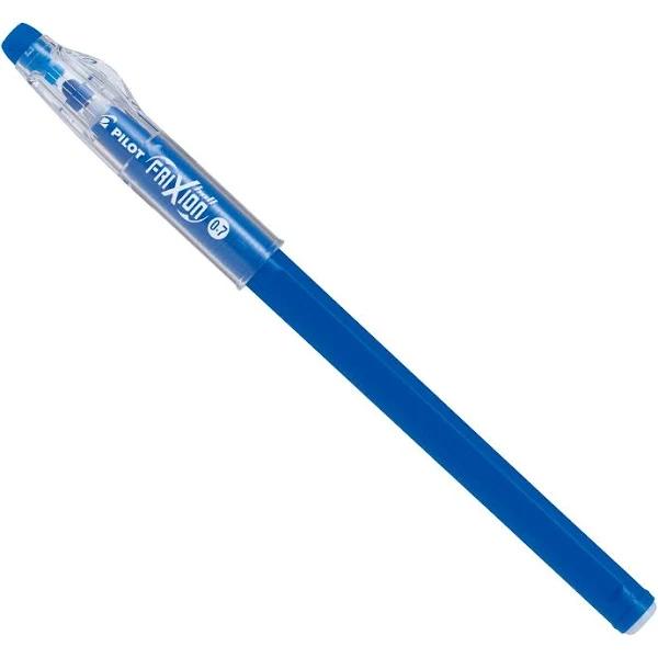 Pilot Frixion Stick Erasable Gel Pen 0.7mm Blue