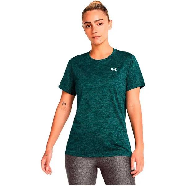 Under Armour Tech Twist Short Sleeve T-Shirt - Green