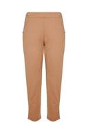 Rockmans Full Length Military Button Ponte Pants - Tan - Womens Trousers - Size 10 - Ezibuy