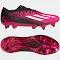 Adidas x Speedportal.1 Soft Ground Boots Team Pink 2 / White / Black 9 - Unisex Football Sport Shoes