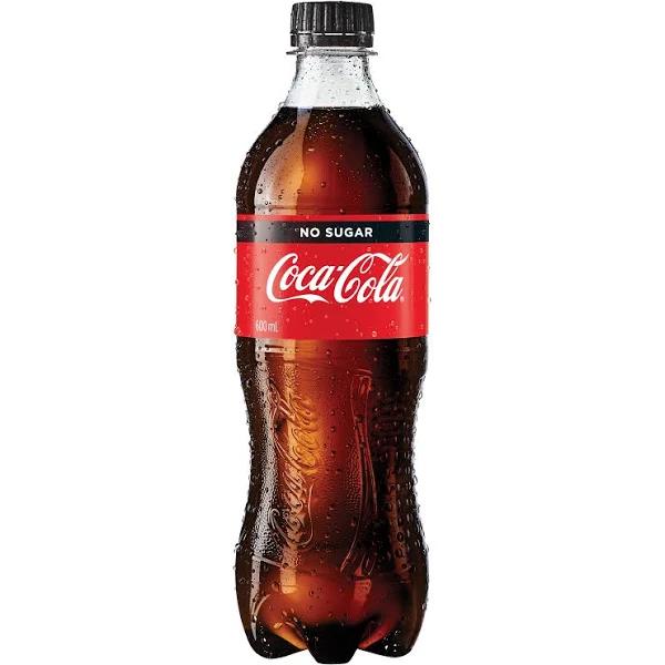 Coca Cola No Sugar 600ml