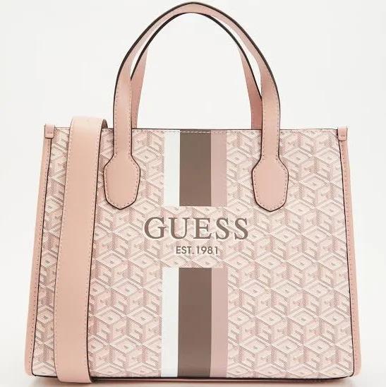 Guess - Handbag - SILVANA-HWSC86-65220-PRL - Women - Pink