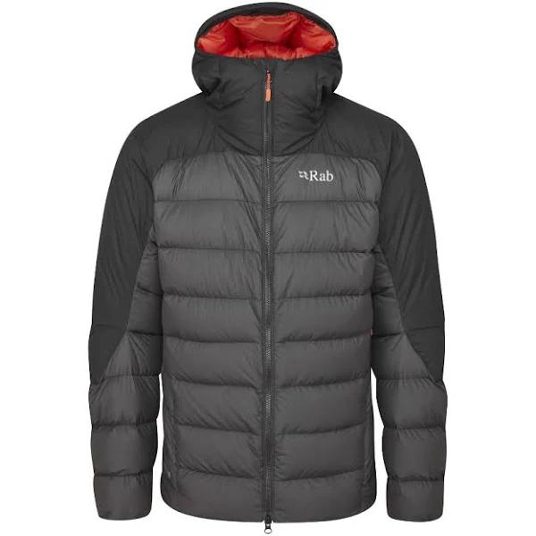 Rab Mens Infinity Alpine Jacket Black/Anthracite