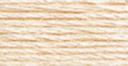 DMC Pearl Cotton Skein Size 5 27.3yd Variegated Tan/Brown