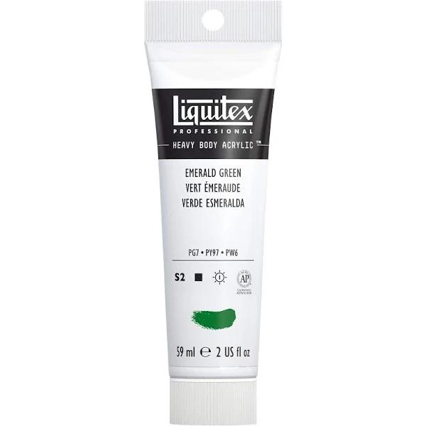 Liquitex: Heavy Body Acrylic - Emerald Green (59ml)