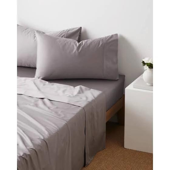 Target Egyptian Cotton 600 Thread Count Deep Fitted Sheet - Queen Bed - AfterPay & zipPay Available