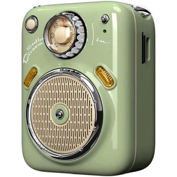 Divoom Beetle FM Speaker Green