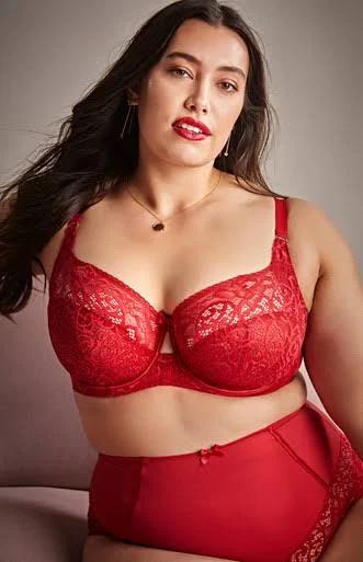 Sculptresse Estel Full Cup Bra Raspberry 18JJ