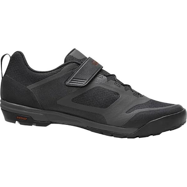 Giro Ventana Fastlace MTB Shoes - Black/Dark Shadow 48