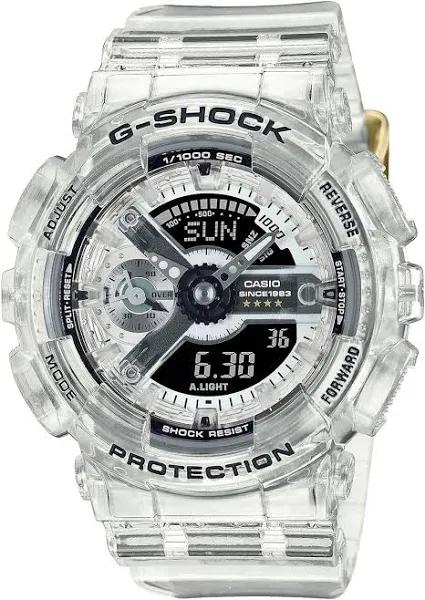 Casio G-Shock 40th Anniversary Clear Remix GMA-S114RX-7AJR