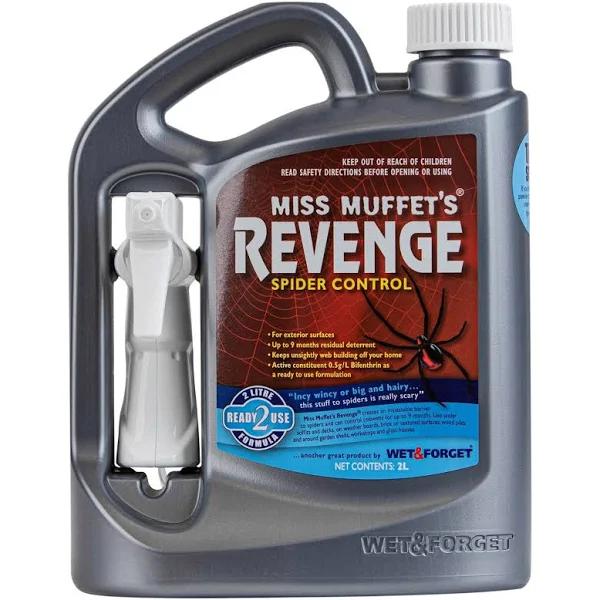 Wet & Forget 2L Miss Muffet's Revenge Spider Control