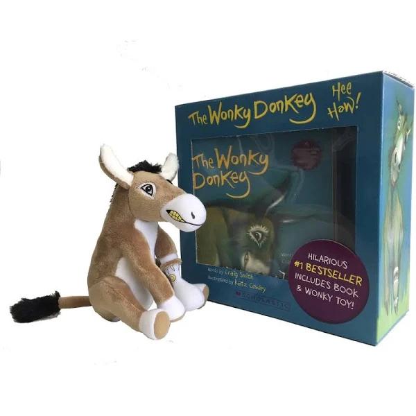 The Wonky Donkey Box Set & Plush