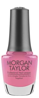 Morgan Taylor Rose-Y Cheeks Professional Nail Lacquer 15ml