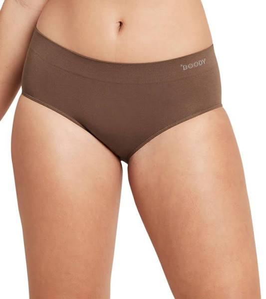 Boody Organic Bamboo EcoWear Women's Full Brief - Nude 6 - Small