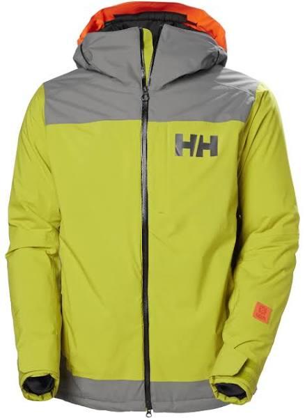 Helly Hansen Powdreamer 2.0 Mens Ski Jacket - Bright Moss - L