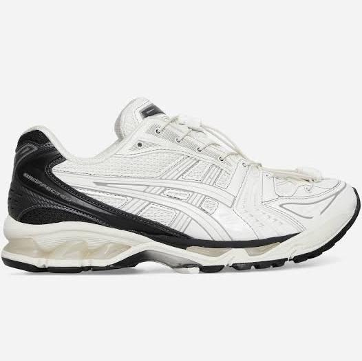 ASICS x Unaffected Gel-Kayano 14 Bright White/ Jet Black