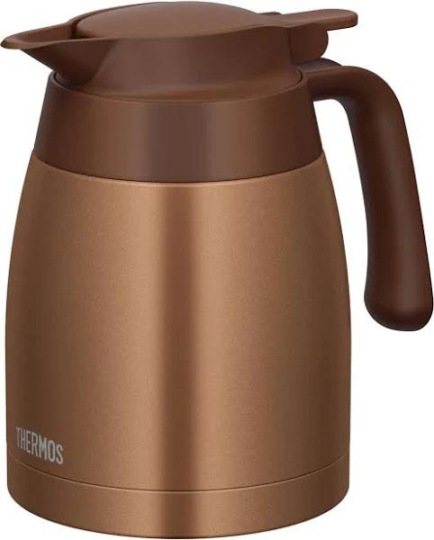 Thermos Ttb-1001 BWG Stainless Steel 1L Thermal Pot in Brown Gold - Tabletop Insulation