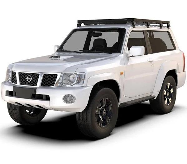 Front Runner Slimline II Roof Rack Kit KRNP012T Fits Nissan Patrol Y61 3 Door 1998-2010