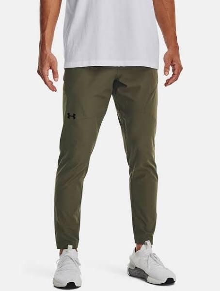 Under Armour Unstoppable Jogging Pants Mens, Size 2XL, Green