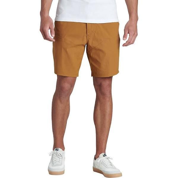 Kuhl Mens Renegade 8in Shorts 36 Teak