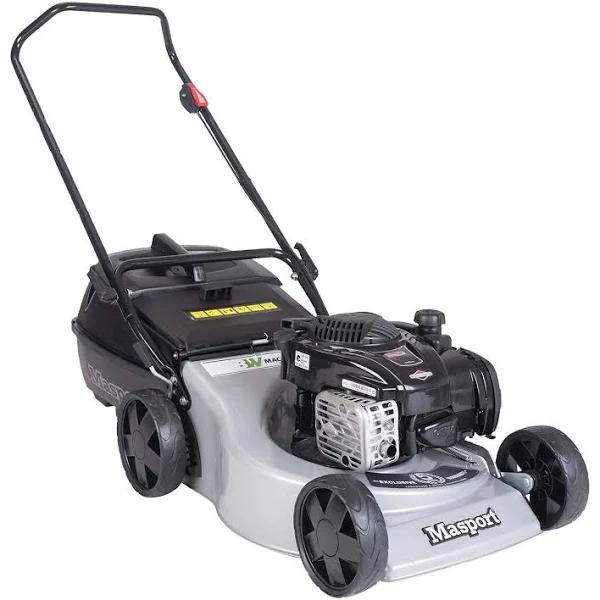 Masport 18" Lawn Mower - Briggs & Stratton 140cc Engine (BWM ST181)