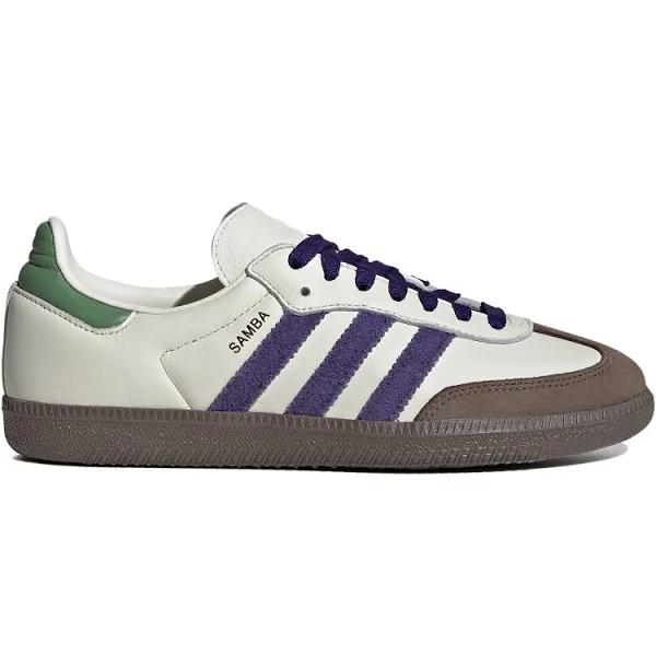 Adidas Wmns Samba OG (White / Purple / Green)