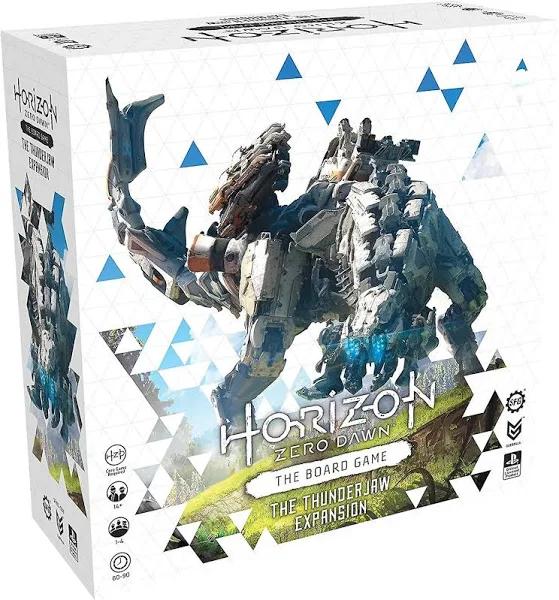 Horizon Zero Dawn Thunderjaw Expansion