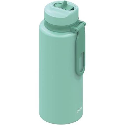 GetGo Double Wall Insulated Sip Bottle 1L Sage