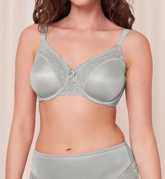 Triumph Ladyform Soft Minimizer Bra - Platinum - 14E