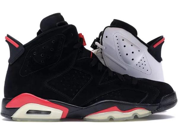 Jordan 6 Retro Infrared Pack White