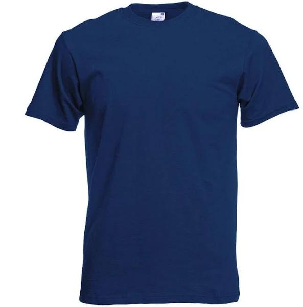 Original Full Cut T-Shirt Navy - Fruit of The Loom 61-082-0 - Size L