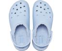 Crocs Women's Classic Platform Lined Clog; White, W9