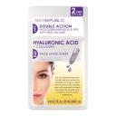 Skin Republic 2 Step Face Mask Hyaluronic Acid + Collagen