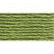 DMC Pearl Cotton Skein Size 5 27.3yd Medium Yellow Green