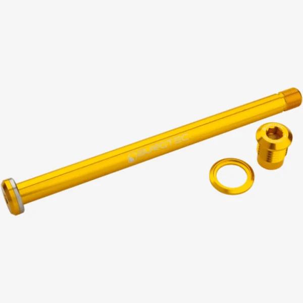 Burgtec Rear Axle - Yeti (12 x 174mm) Bullion Gold