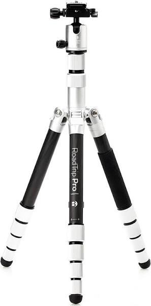 Benro MeFOTO Roadtrip Pro 6-in-1 Tripod Carbon Fibre - Silver