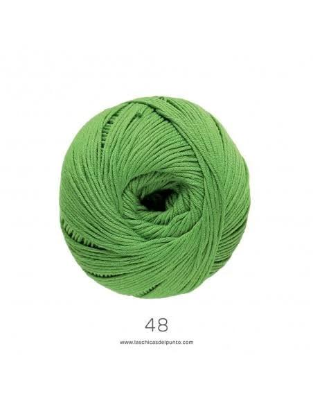 DMC Natura Just Cotton - Chartreuse (48) - Knitting Wool & Yarn