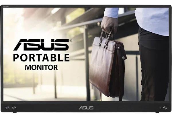 Asus MB16ACV 39.6 cm (15.6in) 1920 x 1080 Pixels Full HD LED Black