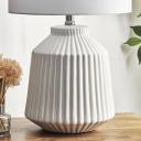 Hansen Table Lamp White by Freedom