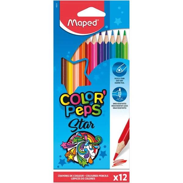 Maped Color Peps Pencils (12 Pack)