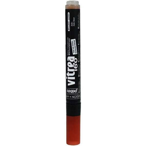 Pebeo Vitrea 160 Glossy Glass Paint Marker Gitane Blue