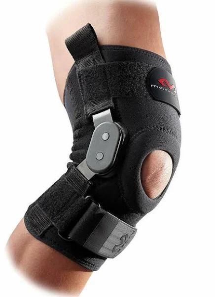 McDavid 429 Ps Ii Hinged Knee Stabilizer (Black, Large)