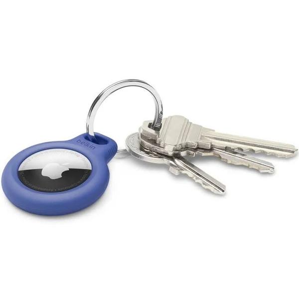 Belkin Secure Holder With Key Ring For Airtag — Blue - HNPU2ZM/A