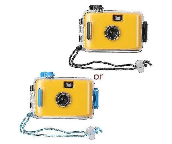 Underwater Waterproof Lomo Camera Mini Cute 35mm Film With Housing Case New