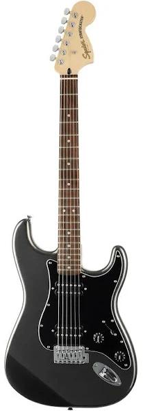 Squier Affinity Series Stratocaster HH - Charcoal Frost Metallic